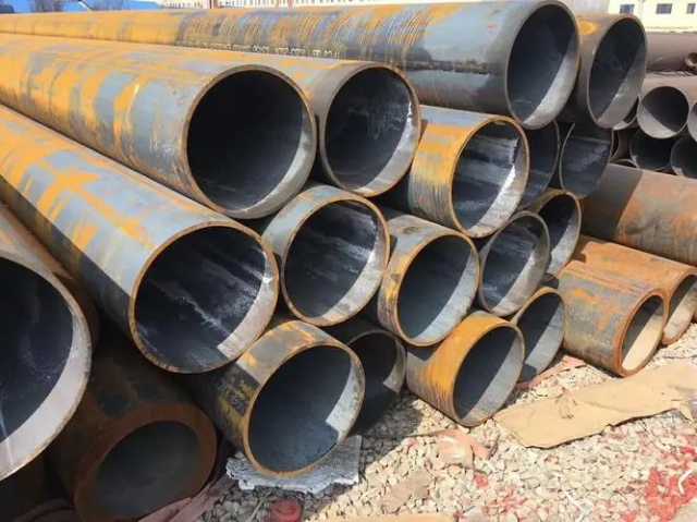 朝阳厚壁大口径无缝钢管