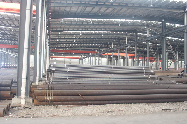 朝阳厚壁小口径无缝钢管