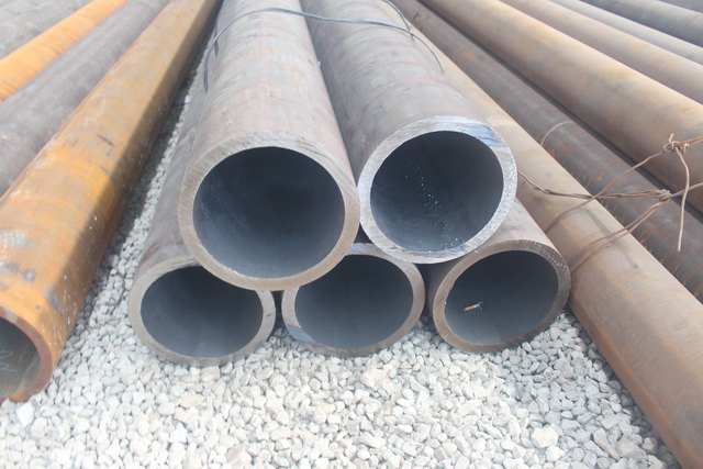 朝阳大口径壁厚无缝钢管