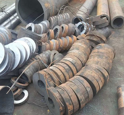 朝阳厚壁合金无缝管切割