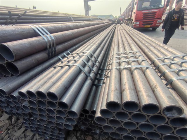 朝阳20#无缝钢管焊接