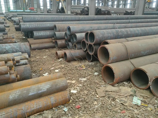 朝阳SA53B结构无缝钢管